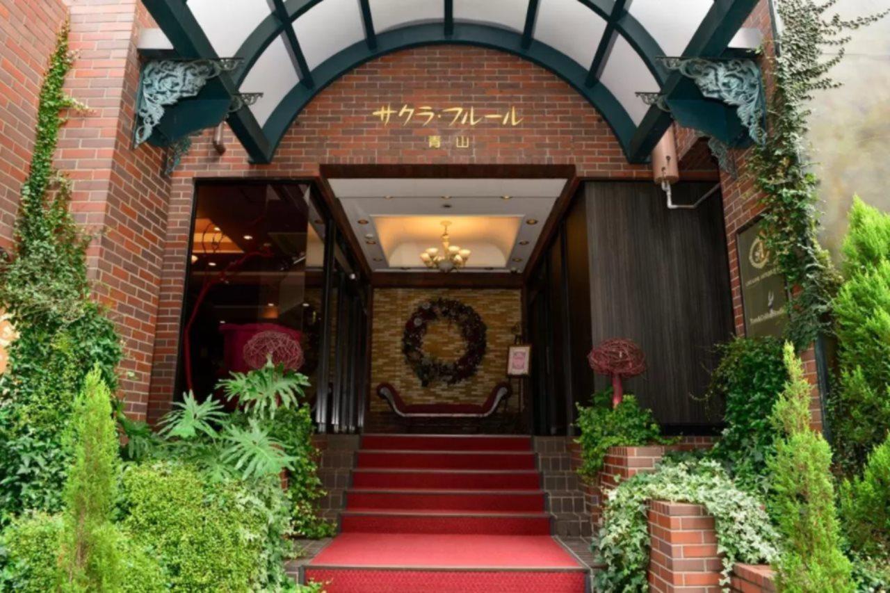 Отель Sakura Fleur Aoyama Токио Экстерьер фото